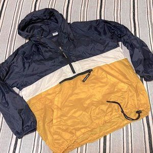Old Navy, Lightweight Windbreaker Pullover, size Small.
